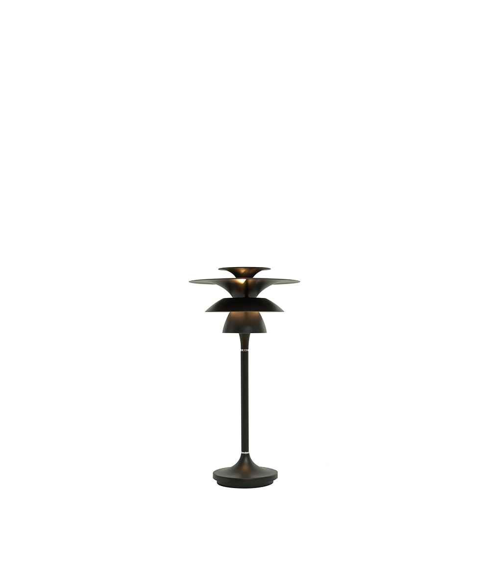 Picasso Bordlampe H465 Matt Hvit LED Belid Picasso Bordlampe H355 Oxidgrå LED Belid